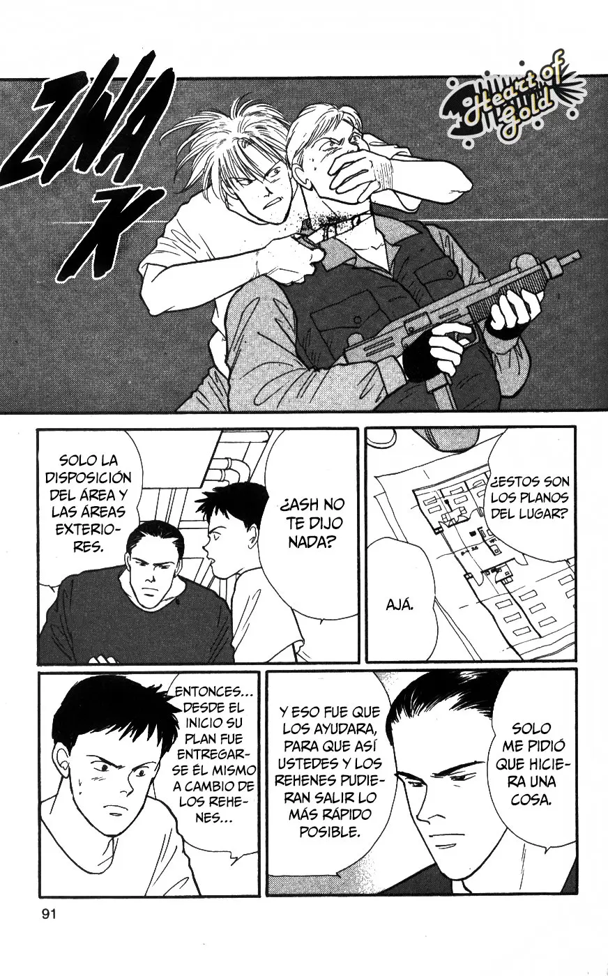 Banana Fish (1985) - Capítulo 96 - Página 22 - LectorTMOo