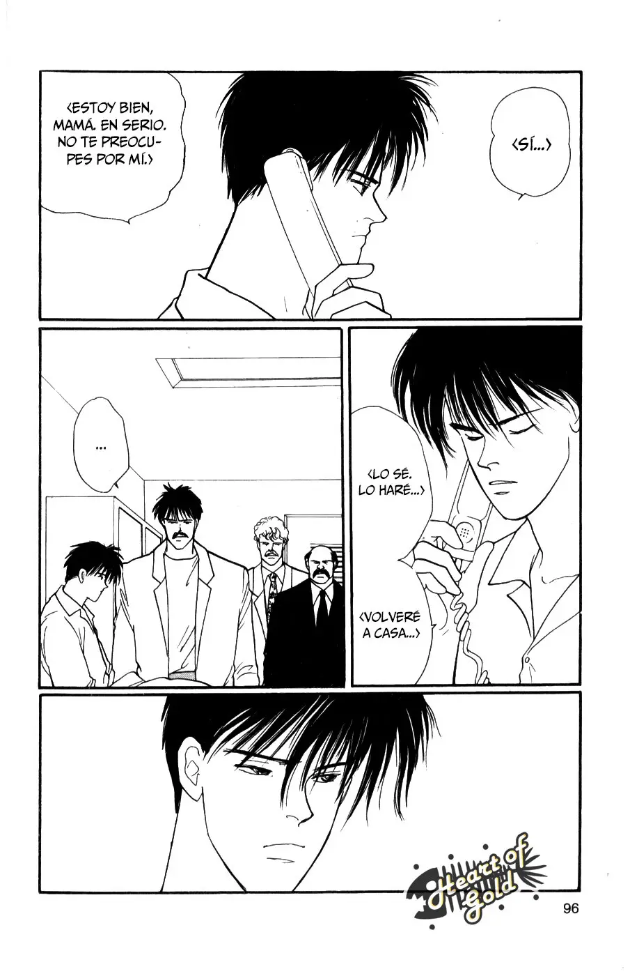 Banana Fish (1985) - Capítulo 96 - Página 27 - LectorTMOo