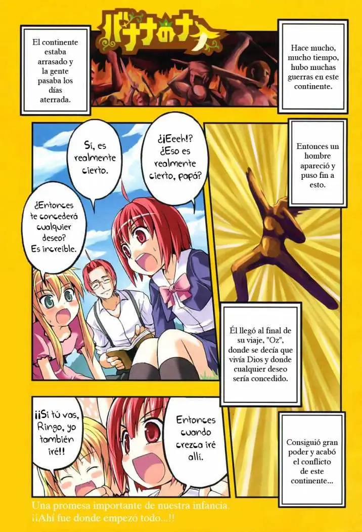 Banana no Nana (2010) - Capítulo 1 - Página 1 - LectorTMOo