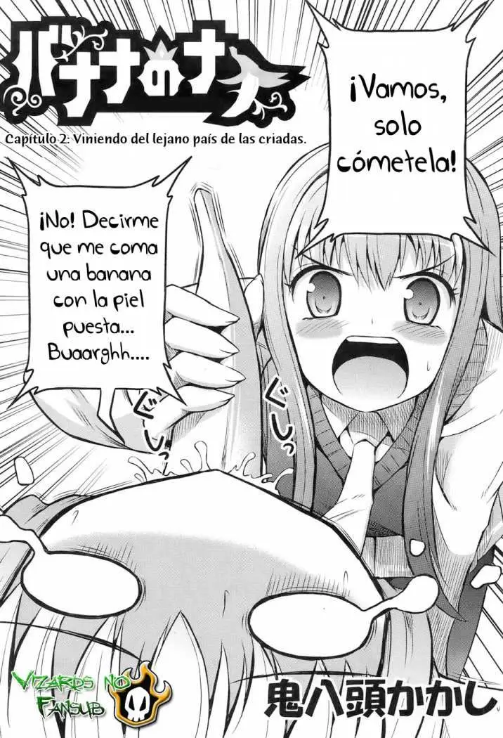 Banana no Nana (2010) - Capítulo 2 - Página 3 - LectorTMOo
