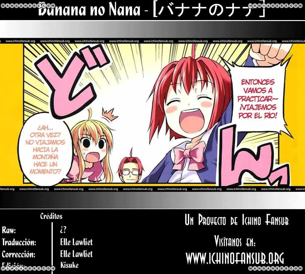 Banana no Nana (2010) - Capítulo 4 - Página 27 - LectorTMOo