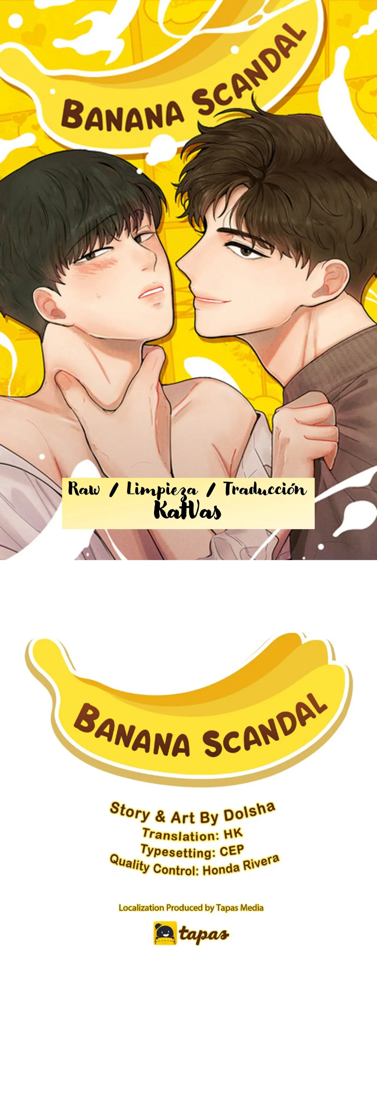 Banana Scandal (2019) - Capítulo 99 - Página 1 - LectorTMOo