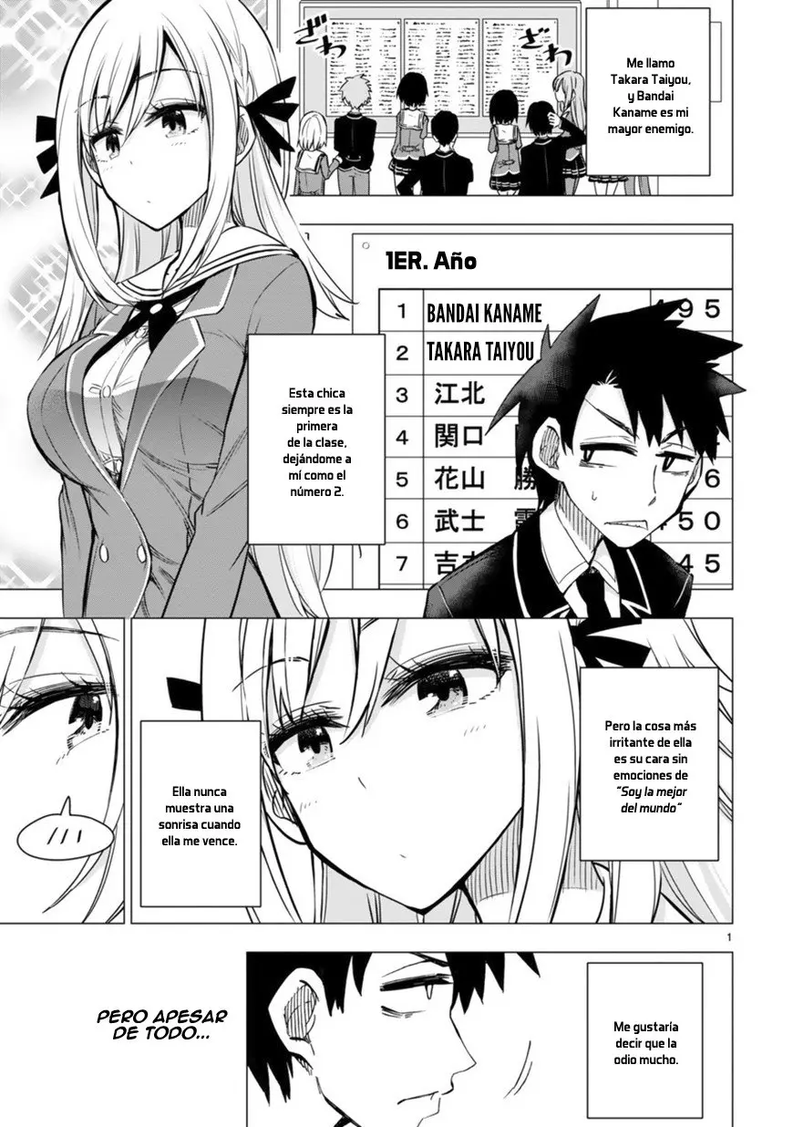 Bandai Kaname wa Asobitai (2017) - Capítulo 1 - Página 2 - LectorTMOo