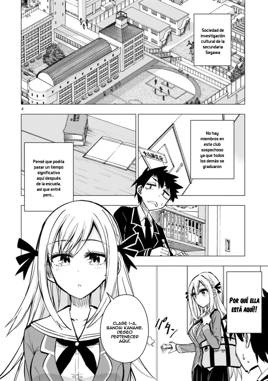 Bandai Kaname wa Asobitai (2017) - Capítulo 1 - Página 5 - LectorTMOo