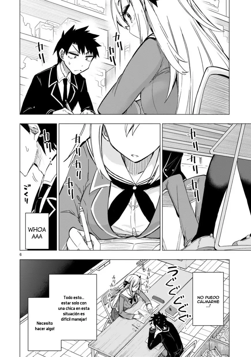 Bandai Kaname wa Asobitai (2017) - Capítulo 1 - Página 7 - LectorTMOo