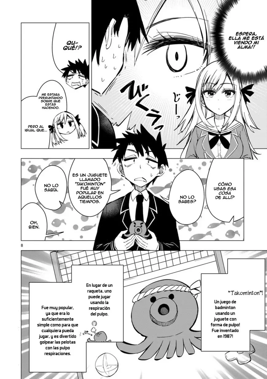 Bandai Kaname wa Asobitai (2017) - Capítulo 1 - Página 9 - LectorTMOo