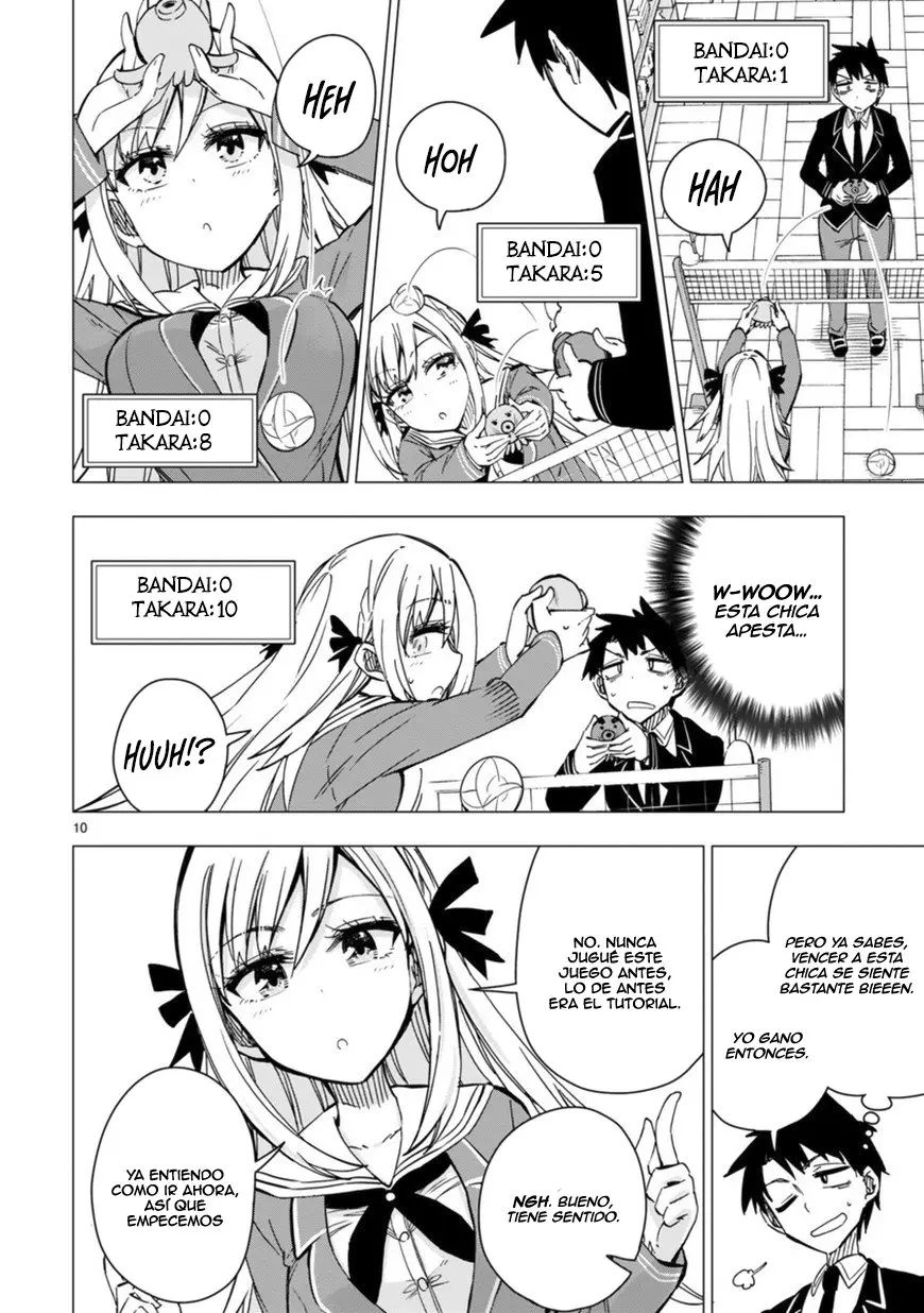 Bandai Kaname wa Asobitai (2017) - Capítulo 1 - Página 11 - LectorTMOo