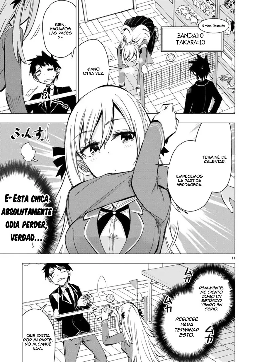 Bandai Kaname wa Asobitai (2017) - Capítulo 1 - Página 12 - LectorTMOo