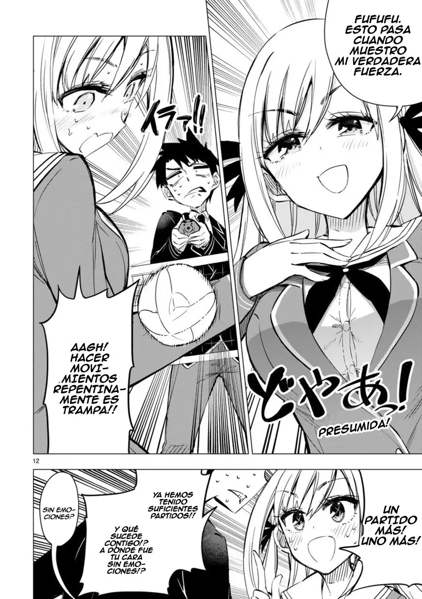 Bandai Kaname wa Asobitai (2017) - Capítulo 1 - Página 13 - LectorTMOo