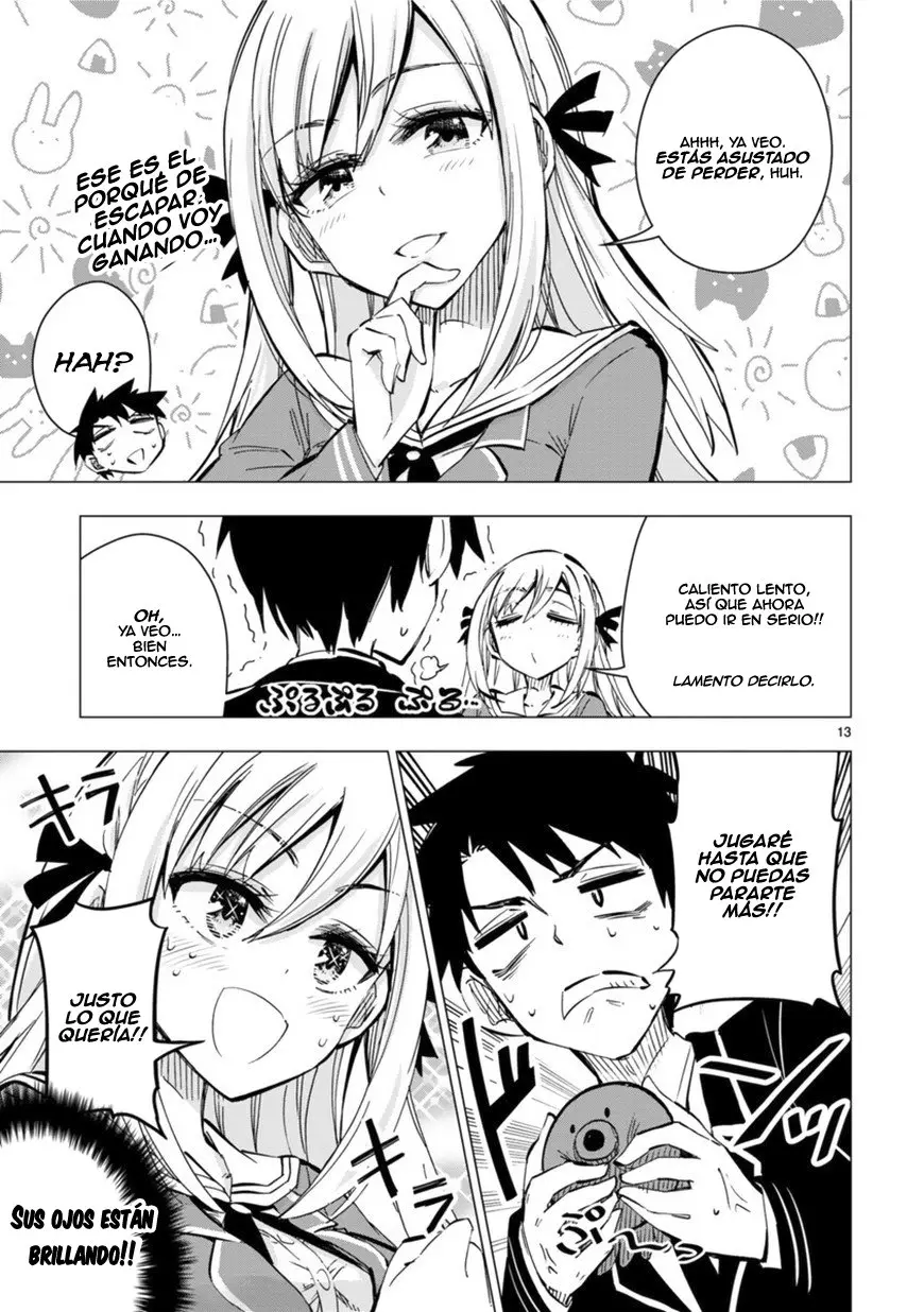 Bandai Kaname wa Asobitai (2017) - Capítulo 1 - Página 14 - LectorTMOo