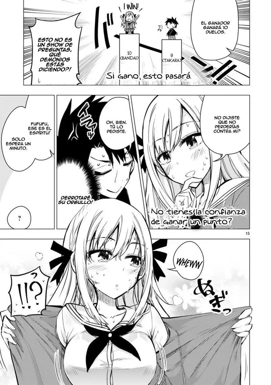 Bandai Kaname wa Asobitai (2017) - Capítulo 1 - Página 16 - LectorTMOo