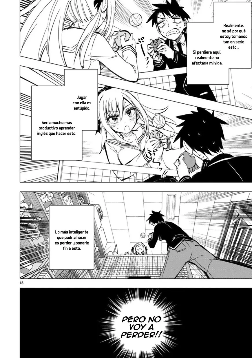 Bandai Kaname wa Asobitai (2017) - Capítulo 1 - Página 19 - LectorTMOo