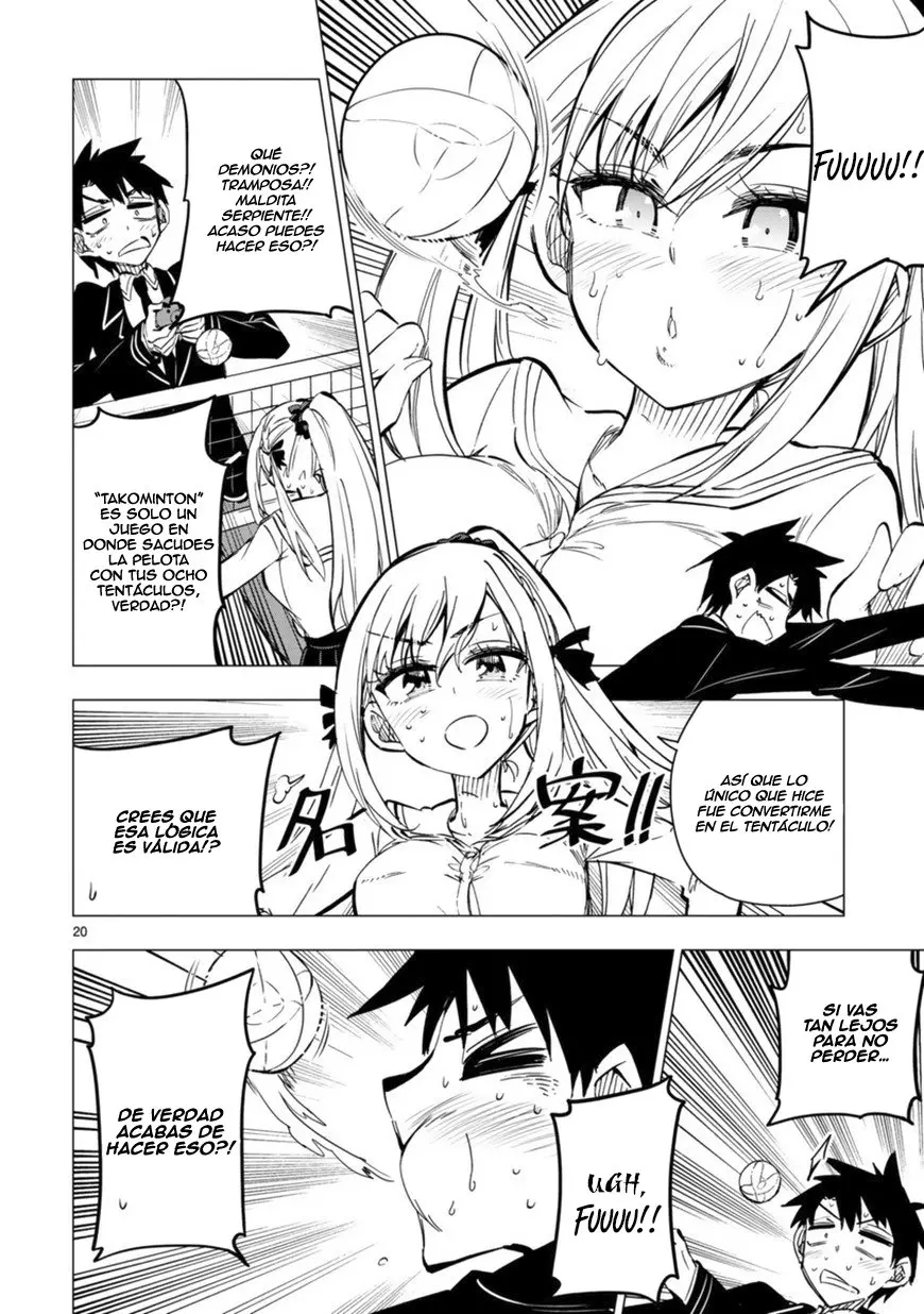 Bandai Kaname wa Asobitai (2017) - Capítulo 1 - Página 21 - LectorTMOo