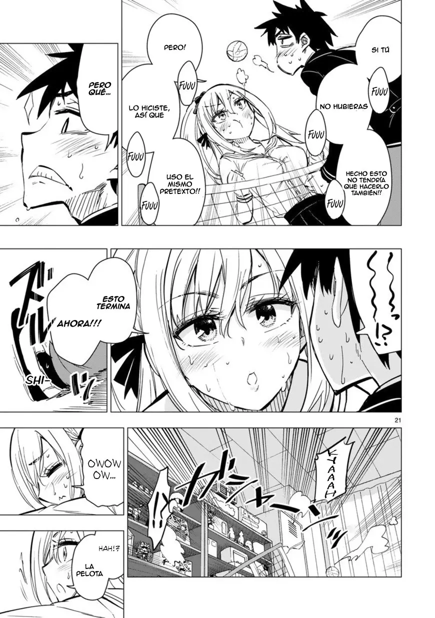 Bandai Kaname wa Asobitai (2017) - Capítulo 1 - Página 22 - LectorTMOo