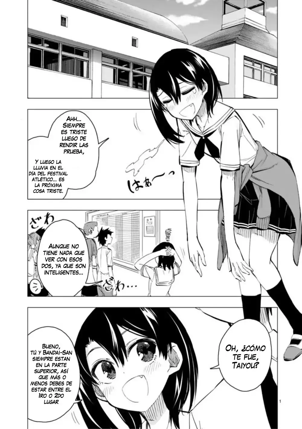 Bandai Kaname wa Asobitai (2017) - Capítulo 10 - Página 2 - LectorTMOo