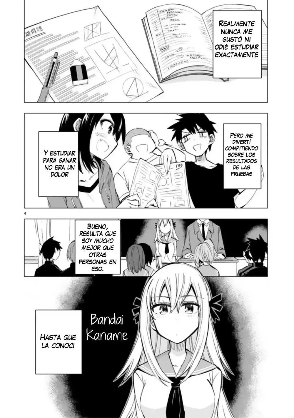 Bandai Kaname wa Asobitai (2017) - Capítulo 10 - Página 5 - LectorTMOo