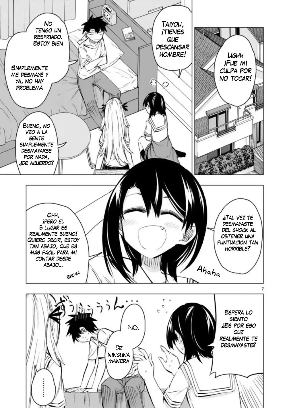 Bandai Kaname wa Asobitai (2017) - Capítulo 10 - Página 8 - LectorTMOo