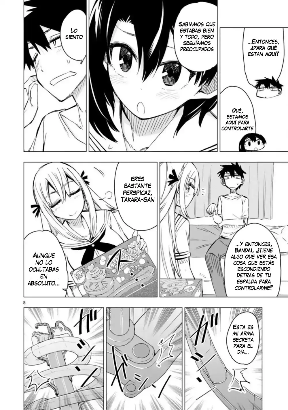 Bandai Kaname wa Asobitai (2017) - Capítulo 10 - Página 9 - LectorTMOo