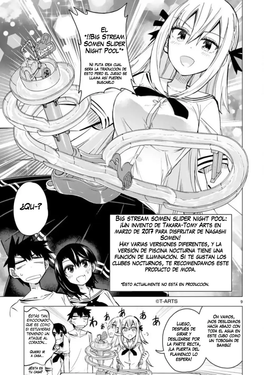 Bandai Kaname wa Asobitai (2017) - Capítulo 10 - Página 10 - LectorTMOo