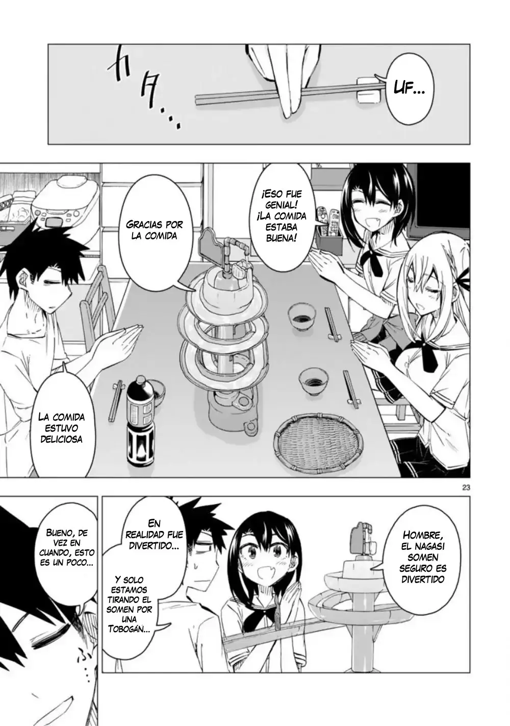 Bandai Kaname wa Asobitai (2017) - Capítulo 10 - Página 24 - LectorTMOo