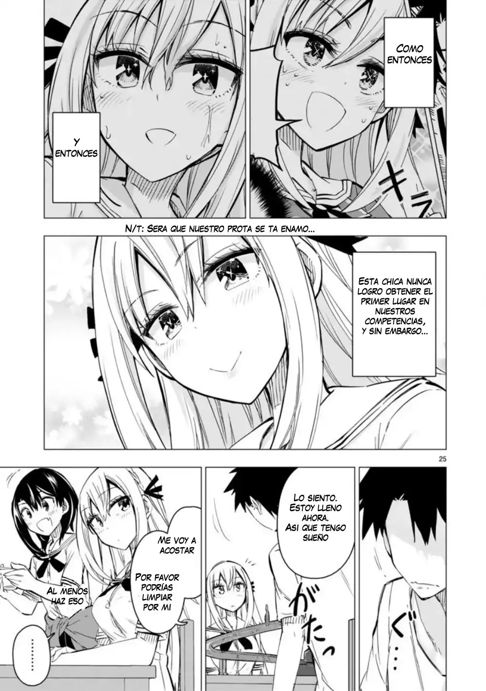 Bandai Kaname wa Asobitai (2017) - Capítulo 10 - Página 26 - LectorTMOo