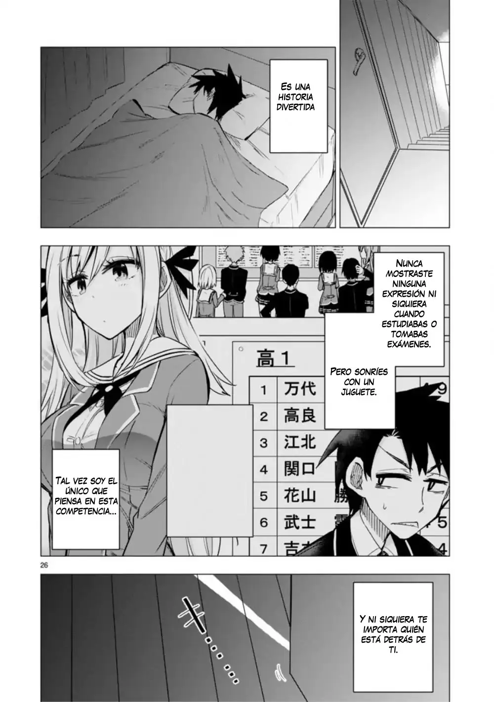 Bandai Kaname wa Asobitai (2017) - Capítulo 10 - Página 27 - LectorTMOo