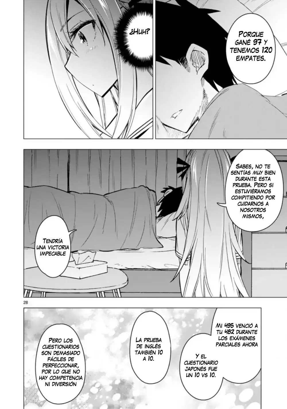 Bandai Kaname wa Asobitai (2017) - Capítulo 10 - Página 29 - LectorTMOo