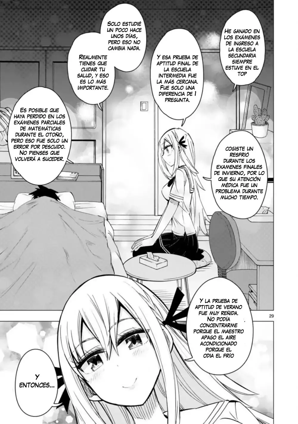 Bandai Kaname wa Asobitai (2017) - Capítulo 10 - Página 30 - LectorTMOo