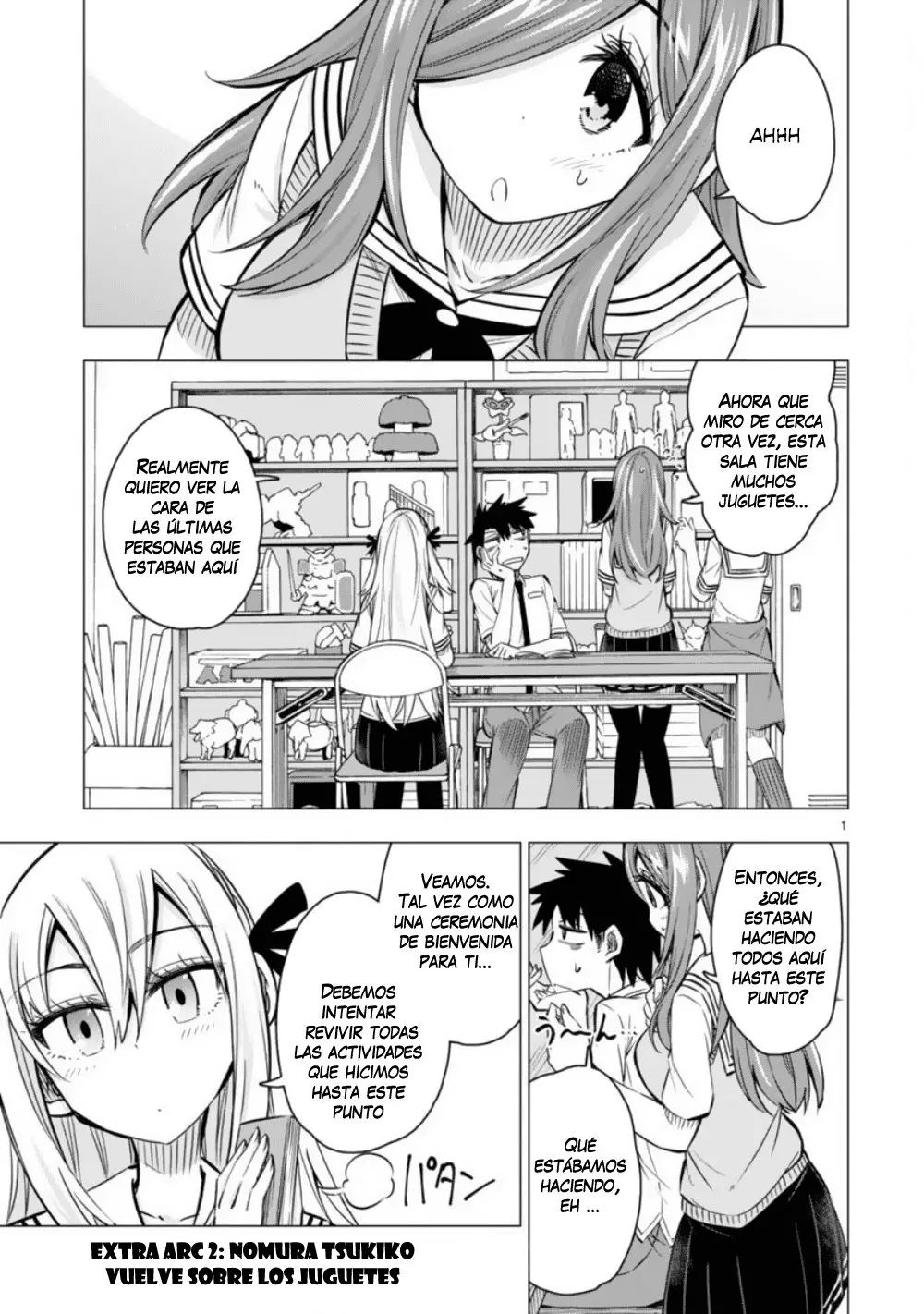 Bandai Kaname wa Asobitai (2017) - Capítulo 11.5 - Página 2 - LectorTMOo