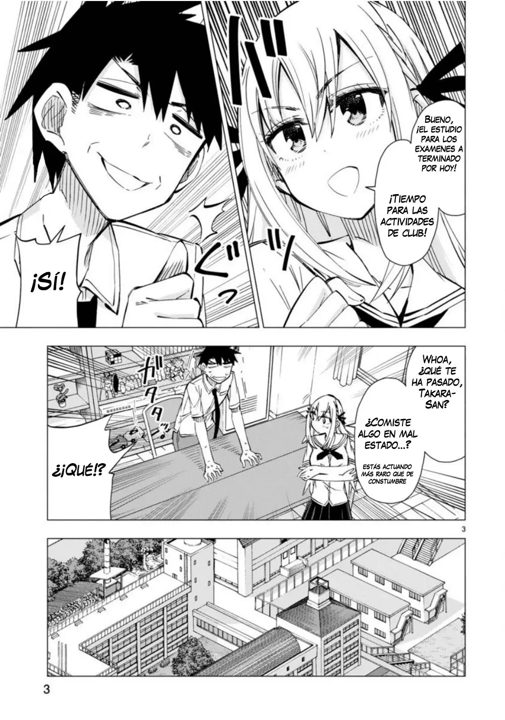 Bandai Kaname wa Asobitai (2017) - Capítulo 11 - Página 5 - LectorTMOo
