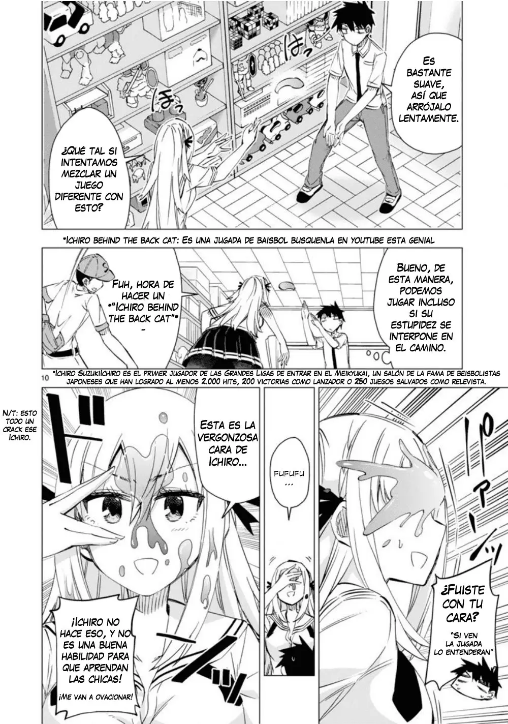 Bandai Kaname wa Asobitai (2017) - Capítulo 11 - Página 12 - LectorTMOo