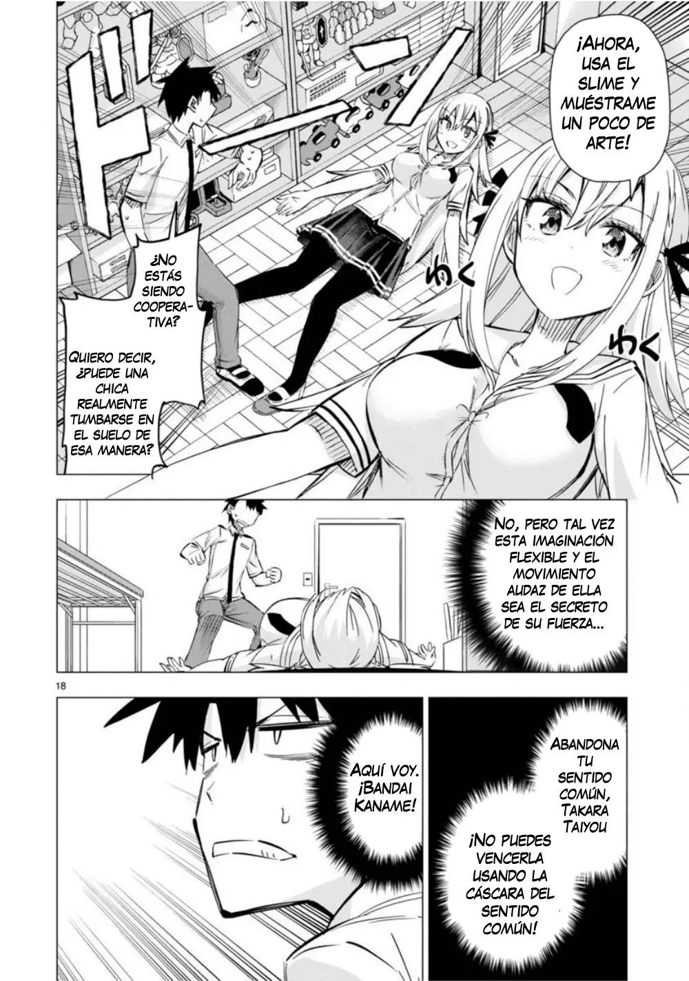 Bandai Kaname wa Asobitai (2017) - Capítulo 11 - Página 20 - LectorTMOo