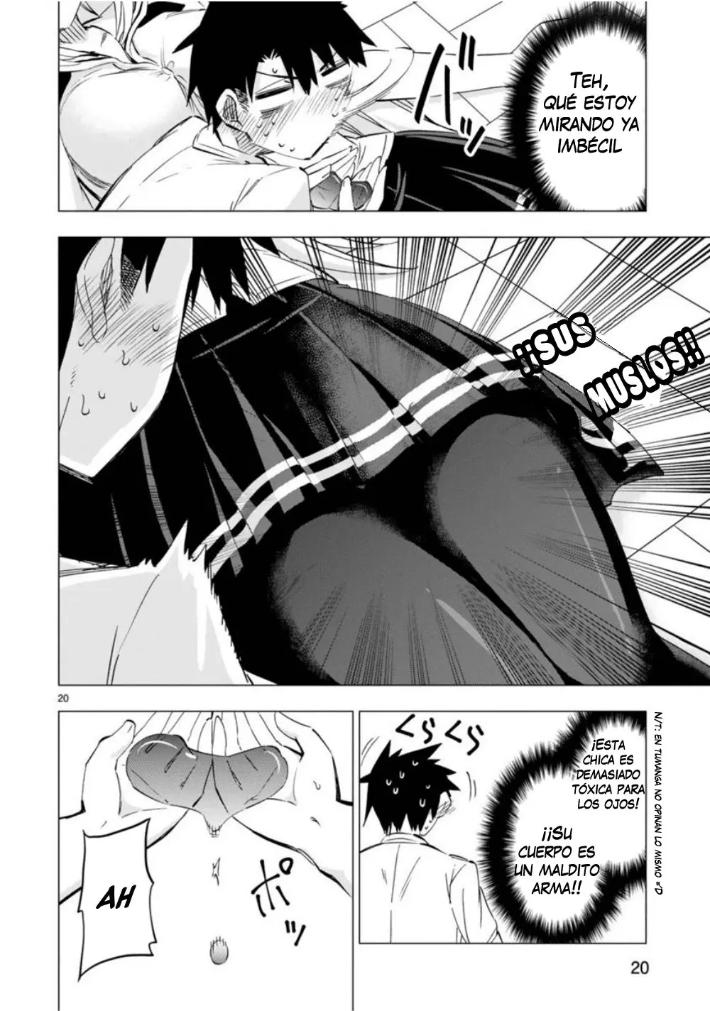 Bandai Kaname wa Asobitai (2017) - Capítulo 11 - Página 22 - LectorTMOo