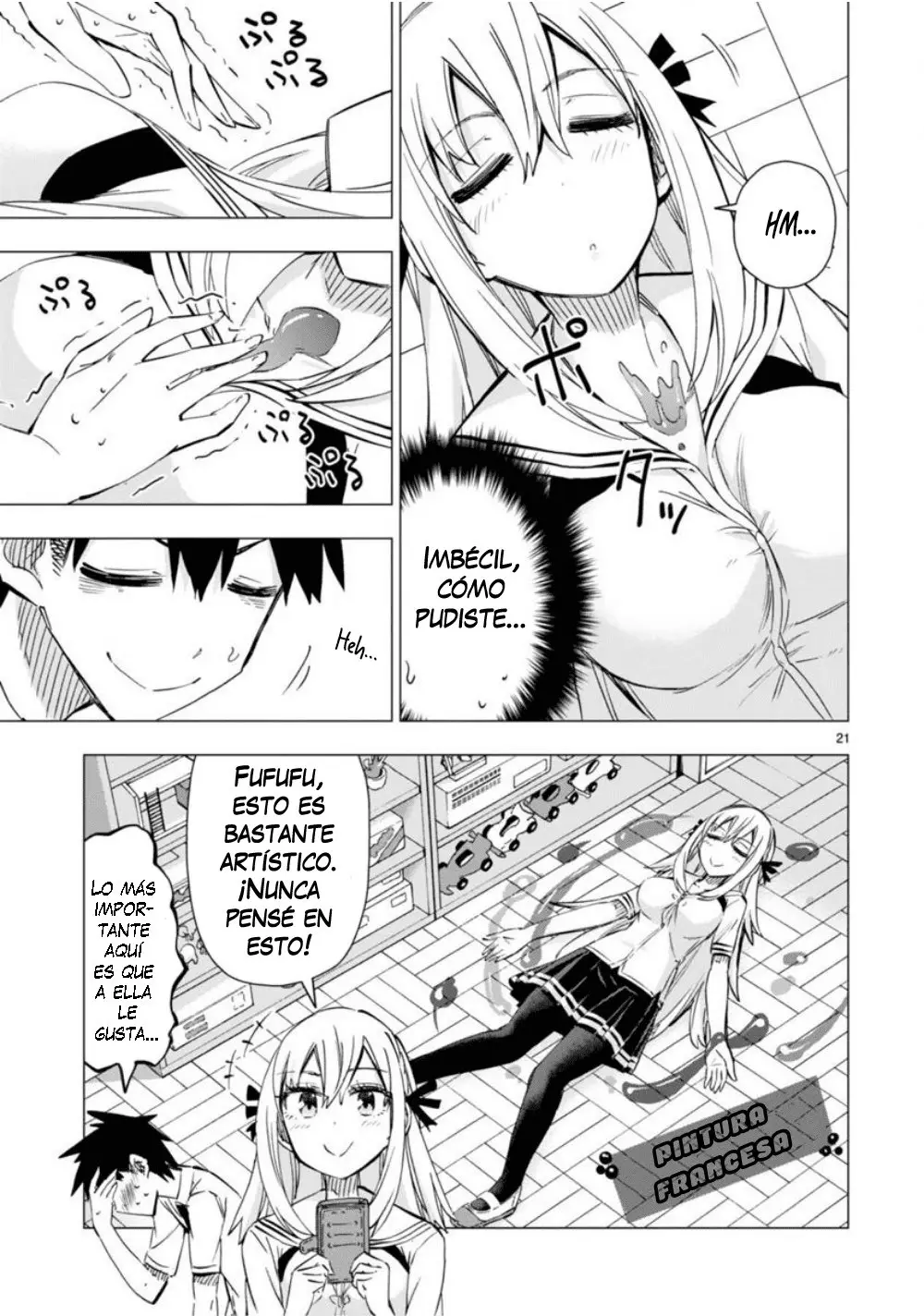 Bandai Kaname wa Asobitai (2017) - Capítulo 11 - Página 23 - LectorTMOo