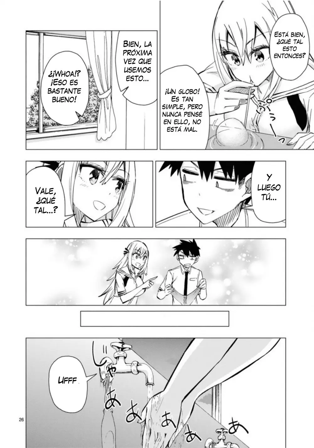 Bandai Kaname wa Asobitai (2017) - Capítulo 11 - Página 28 - LectorTMOo