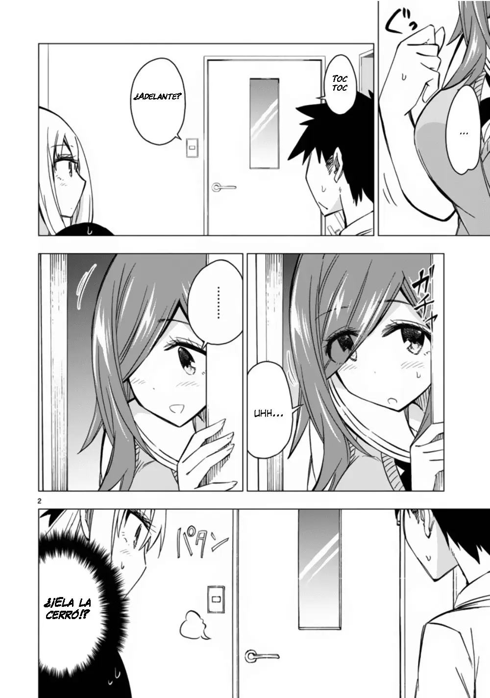 Bandai Kaname wa Asobitai (2017) - Capítulo 12 - Página 3 - LectorTMOo