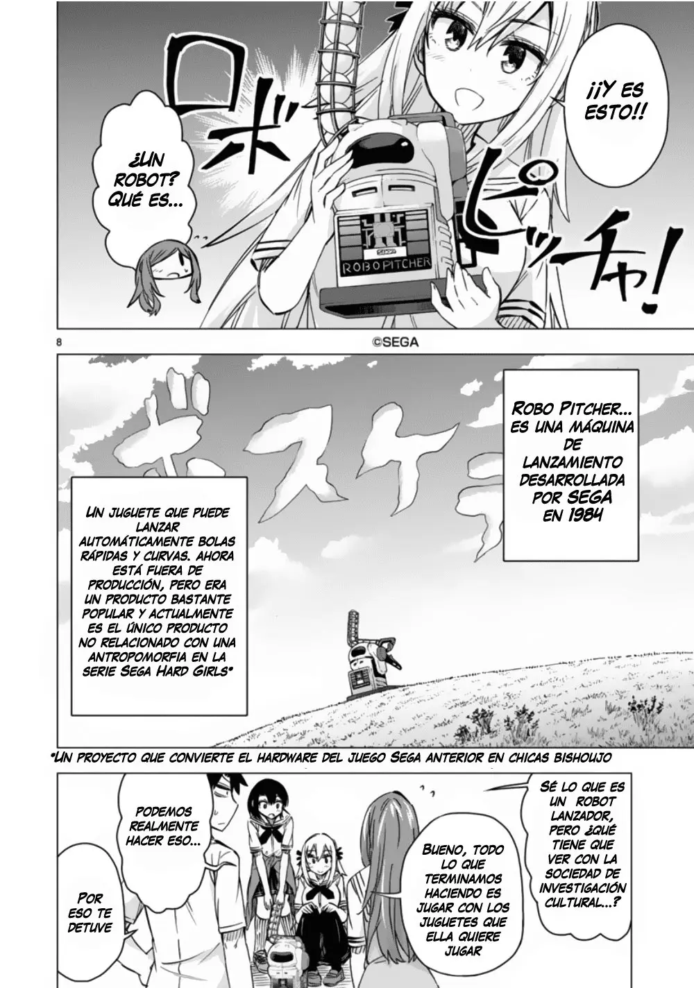Bandai Kaname wa Asobitai (2017) - Capítulo 12 - Página 9 - LectorTMOo
