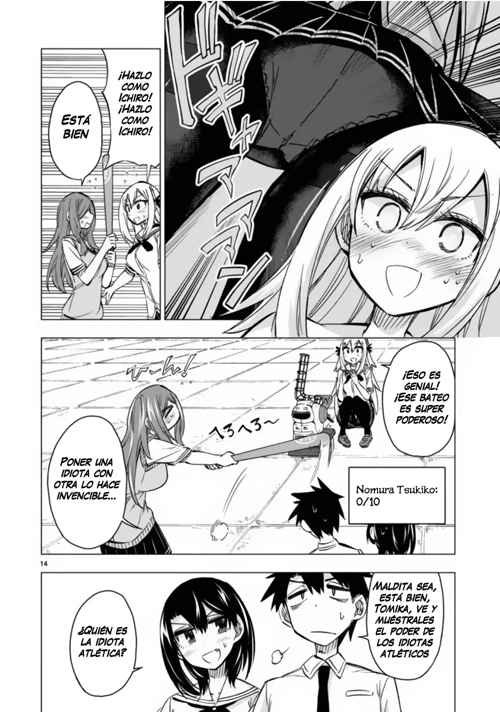 Bandai Kaname wa Asobitai (2017) - Capítulo 12 - Página 15 - LectorTMOo