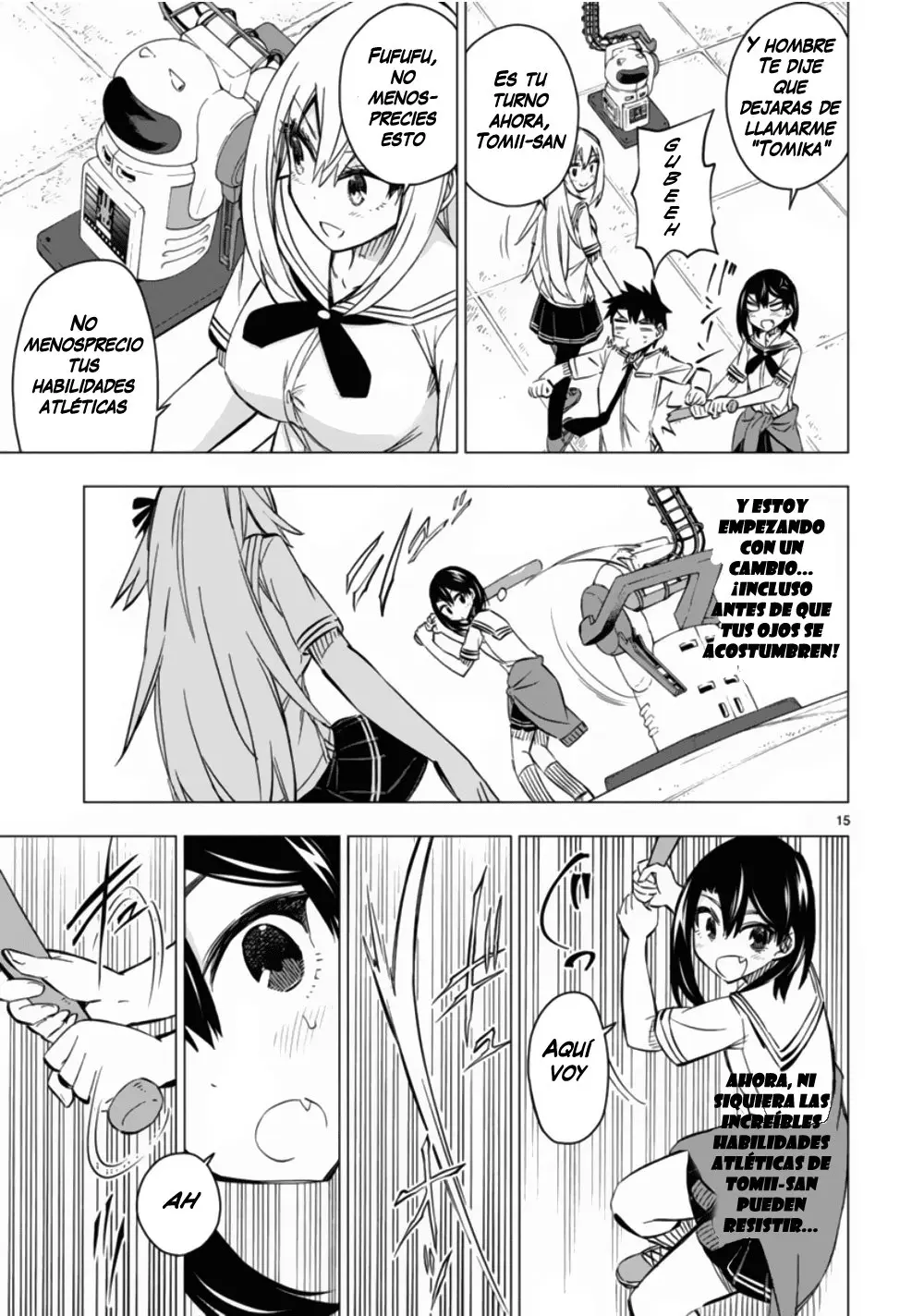 Bandai Kaname wa Asobitai (2017) - Capítulo 12 - Página 16 - LectorTMOo