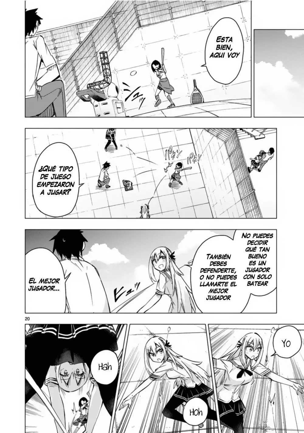 Bandai Kaname wa Asobitai (2017) - Capítulo 12 - Página 21 - LectorTMOo