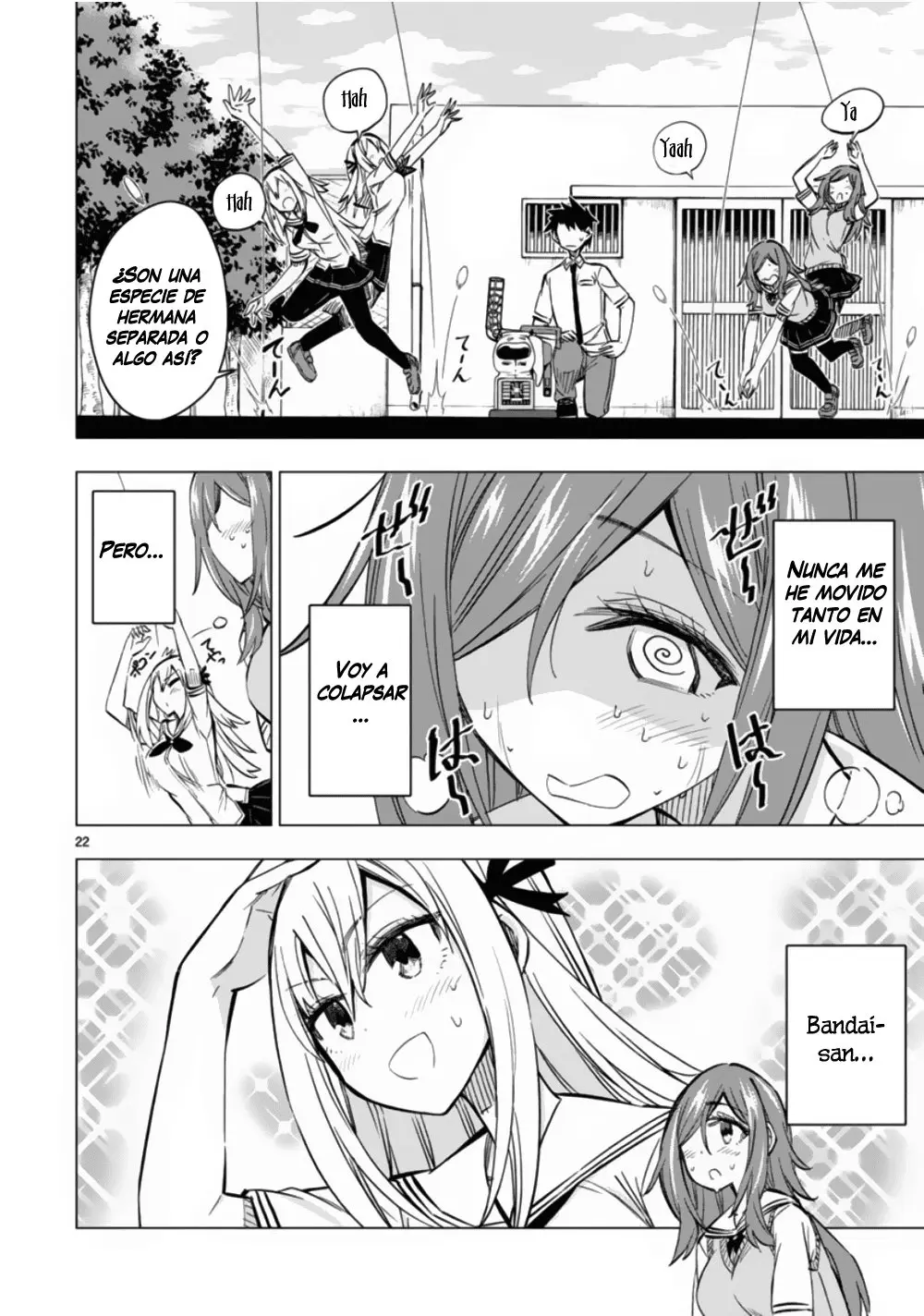 Bandai Kaname wa Asobitai (2017) - Capítulo 12 - Página 23 - LectorTMOo