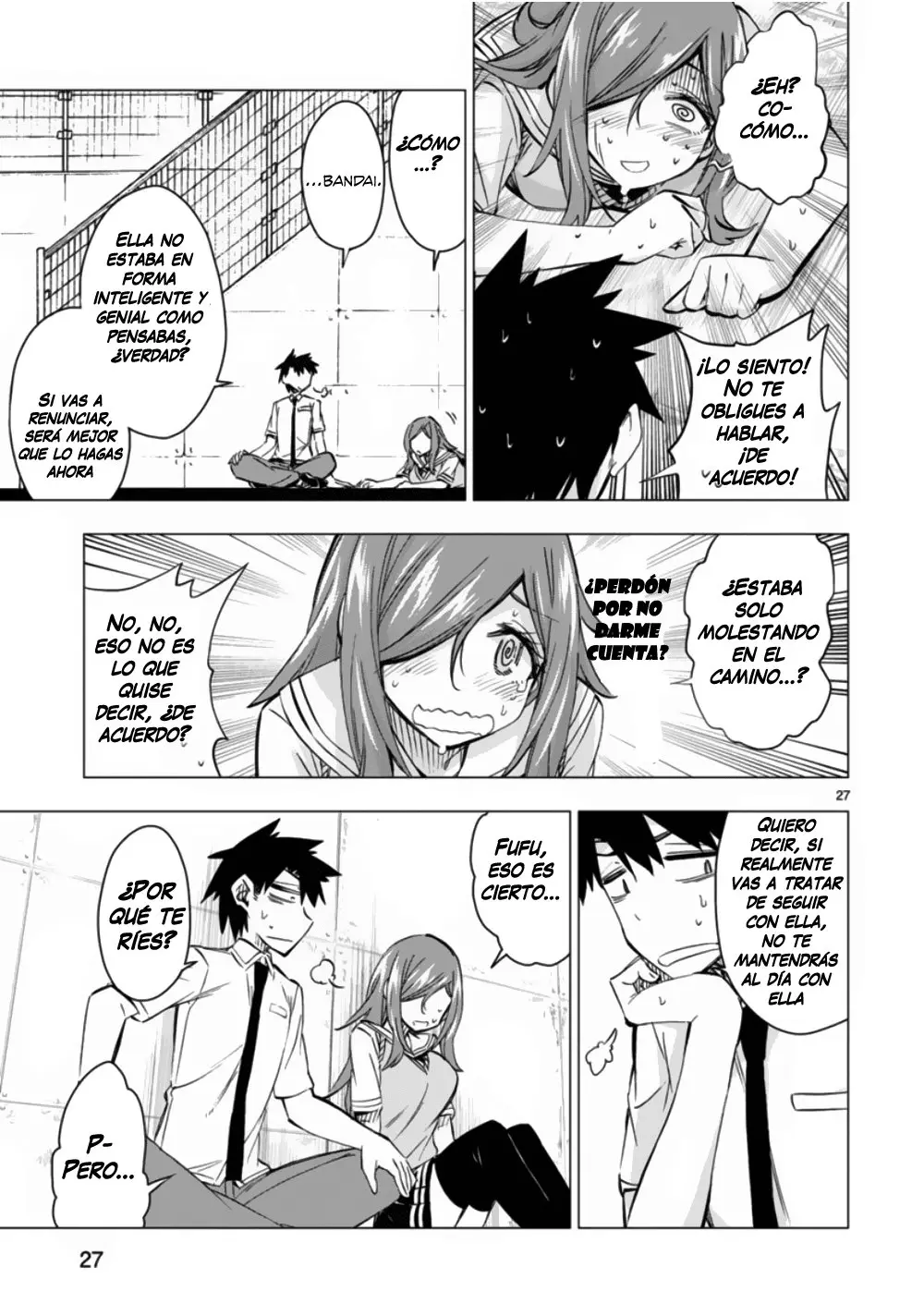 Bandai Kaname wa Asobitai (2017) - Capítulo 12 - Página 28 - LectorTMOo