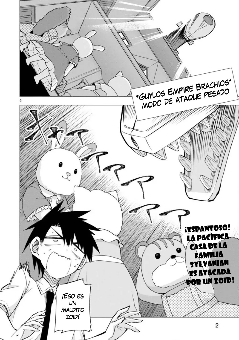Bandai Kaname wa Asobitai (2017) - Capítulo 13 - Página 3 - LectorTMOo