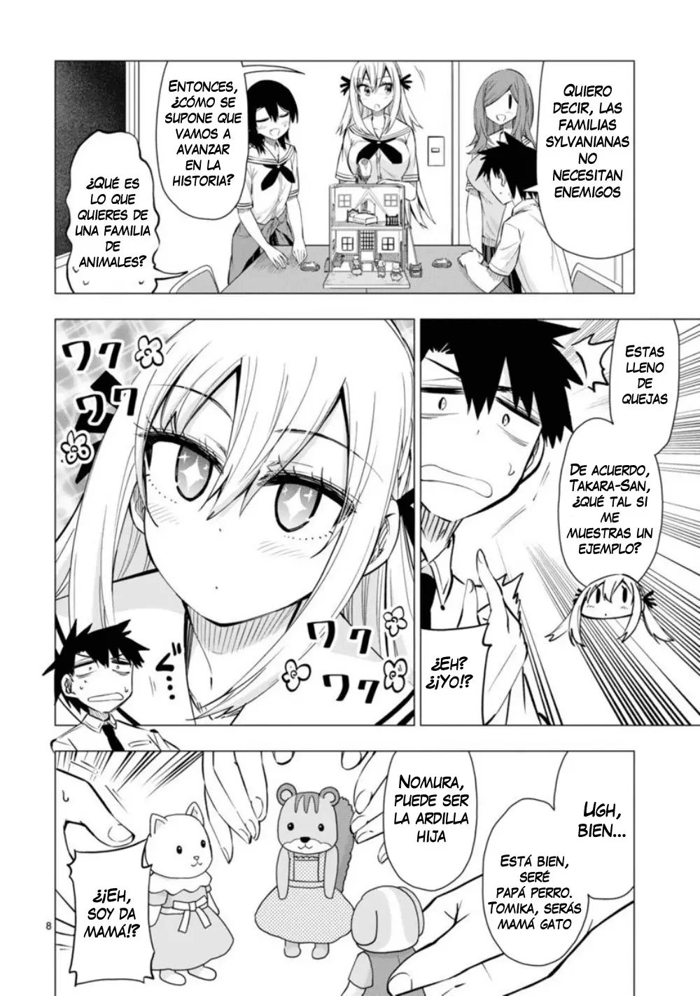 Bandai Kaname wa Asobitai (2017) - Capítulo 13 - Página 9 - LectorTMOo