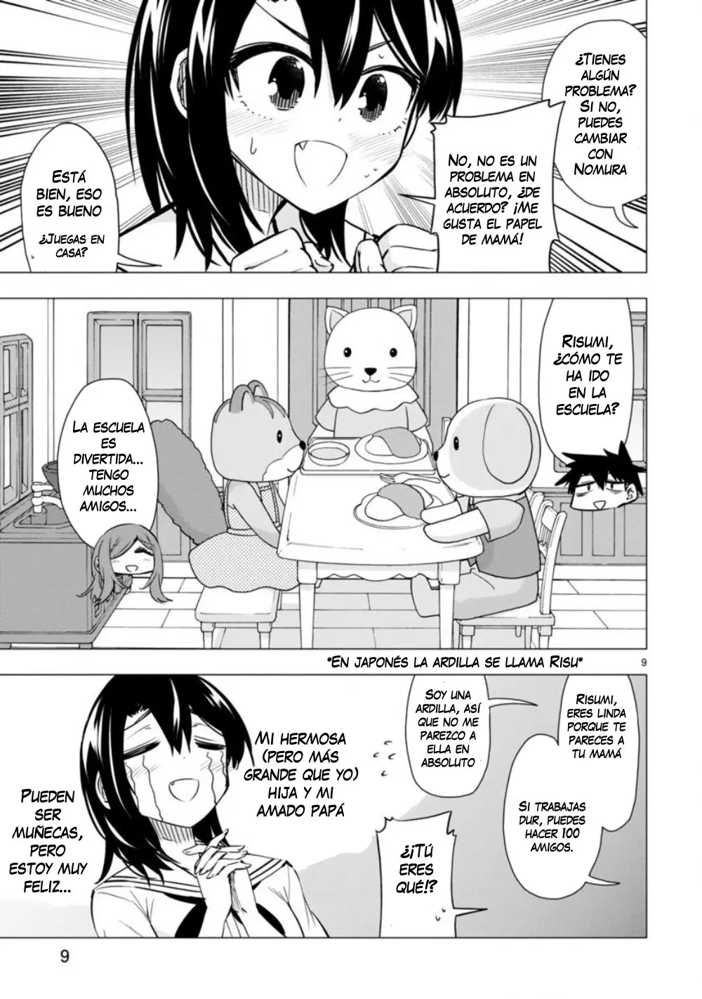 Bandai Kaname wa Asobitai (2017) - Capítulo 13 - Página 10 - LectorTMOo