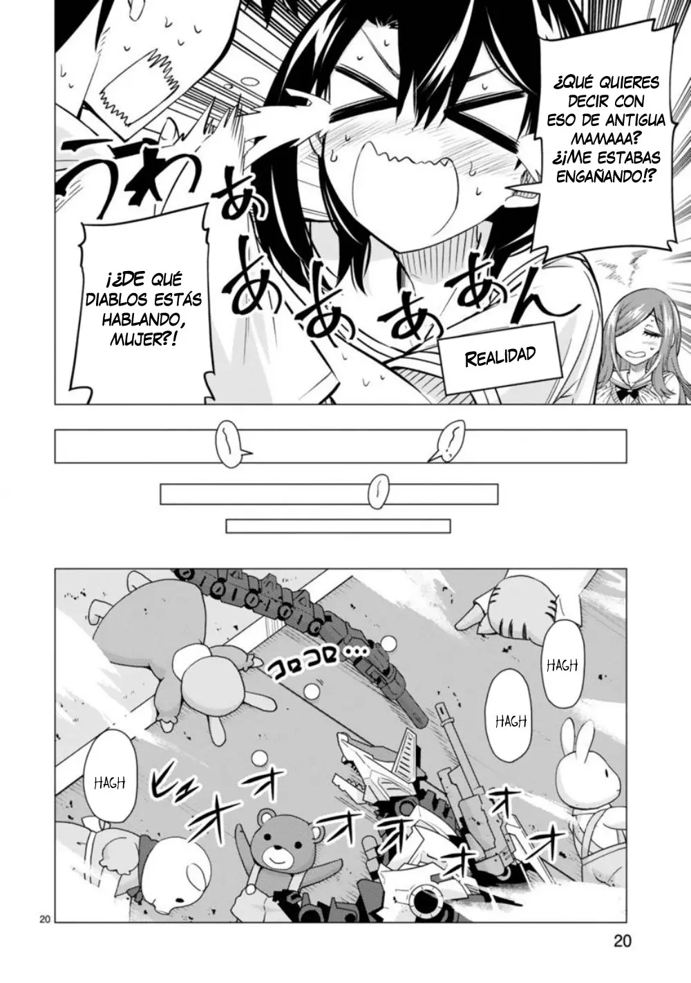 Bandai Kaname wa Asobitai (2017) - Capítulo 13 - Página 21 - LectorTMOo