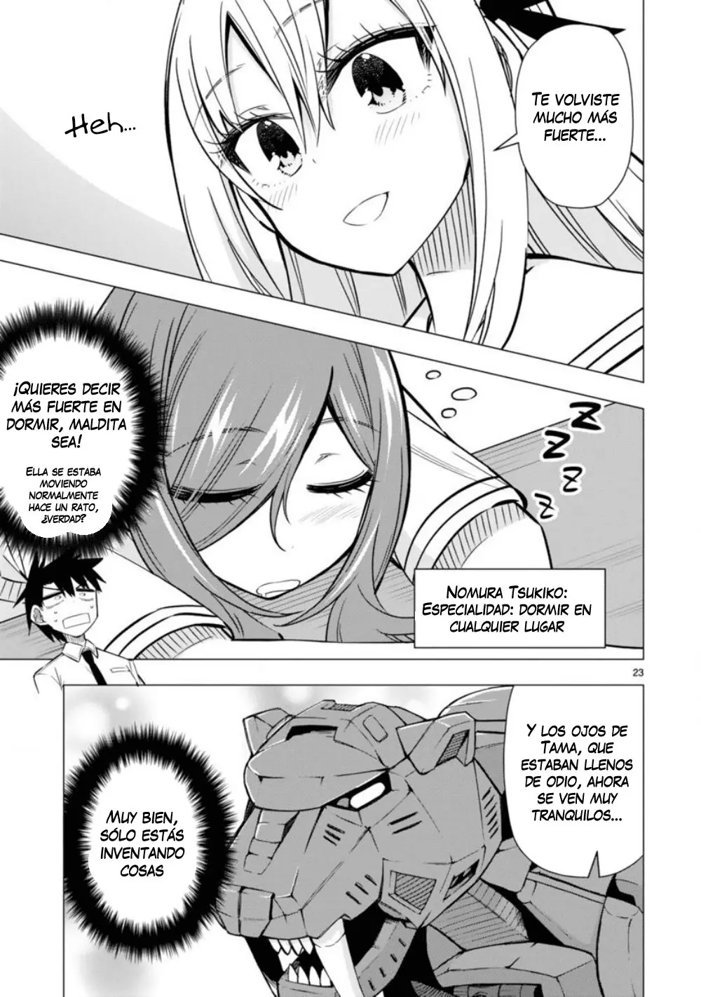 Bandai Kaname wa Asobitai (2017) - Capítulo 13 - Página 24 - LectorTMOo