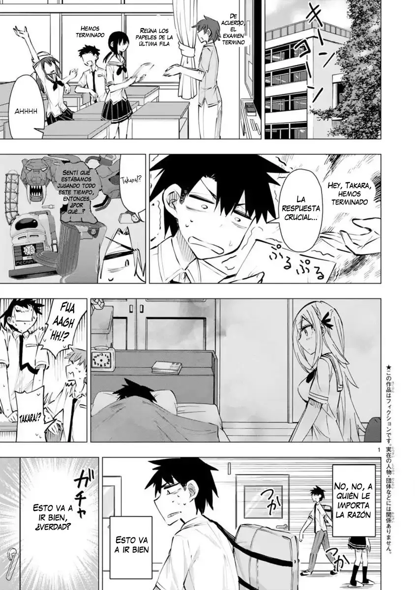 Bandai Kaname wa Asobitai (2017) - Capítulo 14 - Página 1 - LectorTMOo