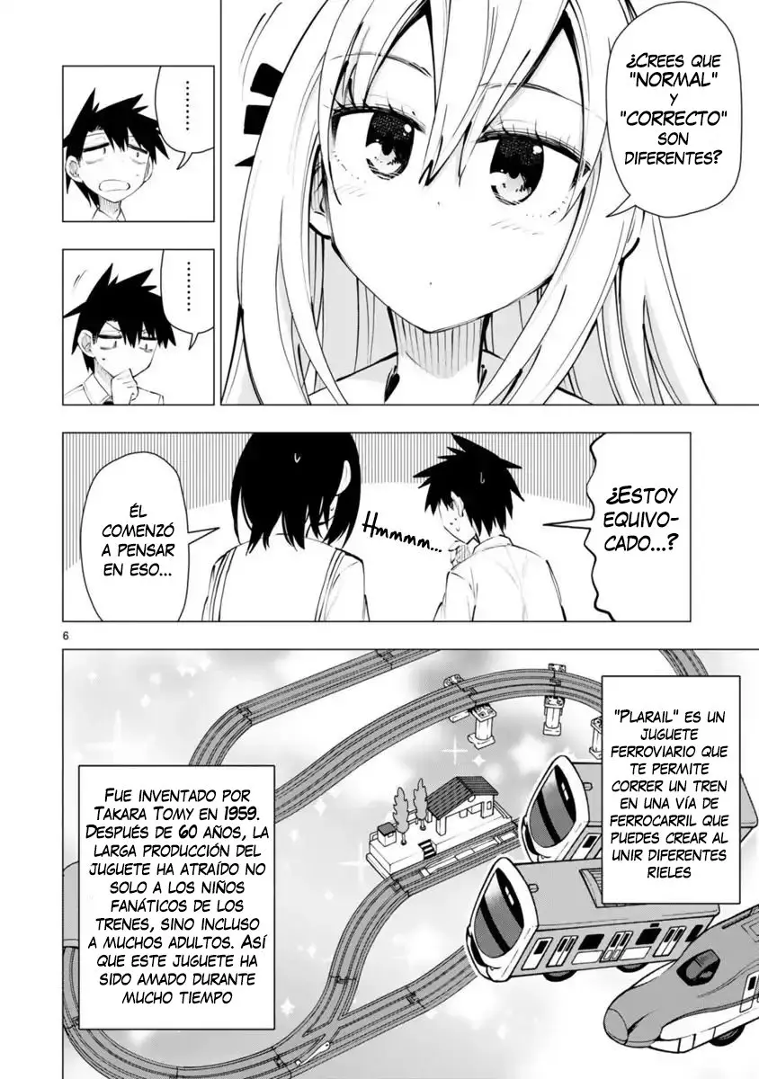 Bandai Kaname wa Asobitai (2017) - Capítulo 14 - Página 6 - LectorTMOo