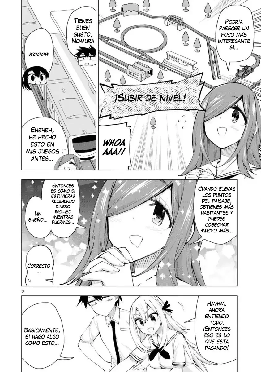 Bandai Kaname wa Asobitai (2017) - Capítulo 14 - Página 8 - LectorTMOo